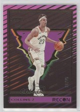 2023-24 Panini Recon Holo Purple 21/75 Zach Collins #59 18fx