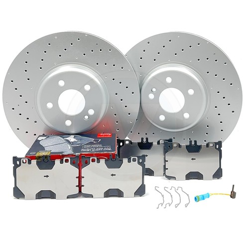 2 Dischi Freno Anteriori Frankberg Per Alfa Romeo 159, Brera, Spider 1.8L 2.2L 2005-2011, Diametro 305,3 Mm
