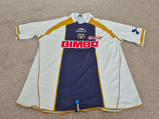 CLASSIC ATLETICO SAN LUIS 2003-2004 MEXICO MENS XL AWAY FOOTBALL SHIRT ATLETICA