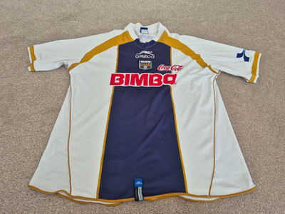 CLASSIC ATLETICO SAN LUIS 2003-2004 MEXIKO HERREN XL AUSWÄRTS FUSSBALLTRIKOT ATLETICA