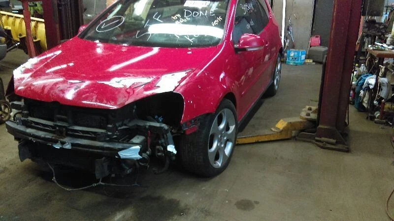 Volkswagen VW Golf GTI 2009 chasis sensor de velocidad de rueda Foto 3 de 4