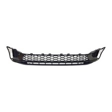 Front Bumper Center Lower Grille With Chrome Molding For Volkswagen