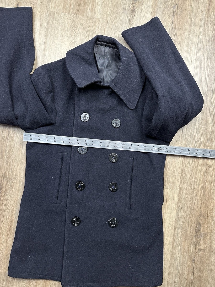 U.S. NAVAL CLOTHING FACTORY カバーオール 38 U.S. NAVAL CLOTHING FACTORY カバーオール 38 10-Button-pea