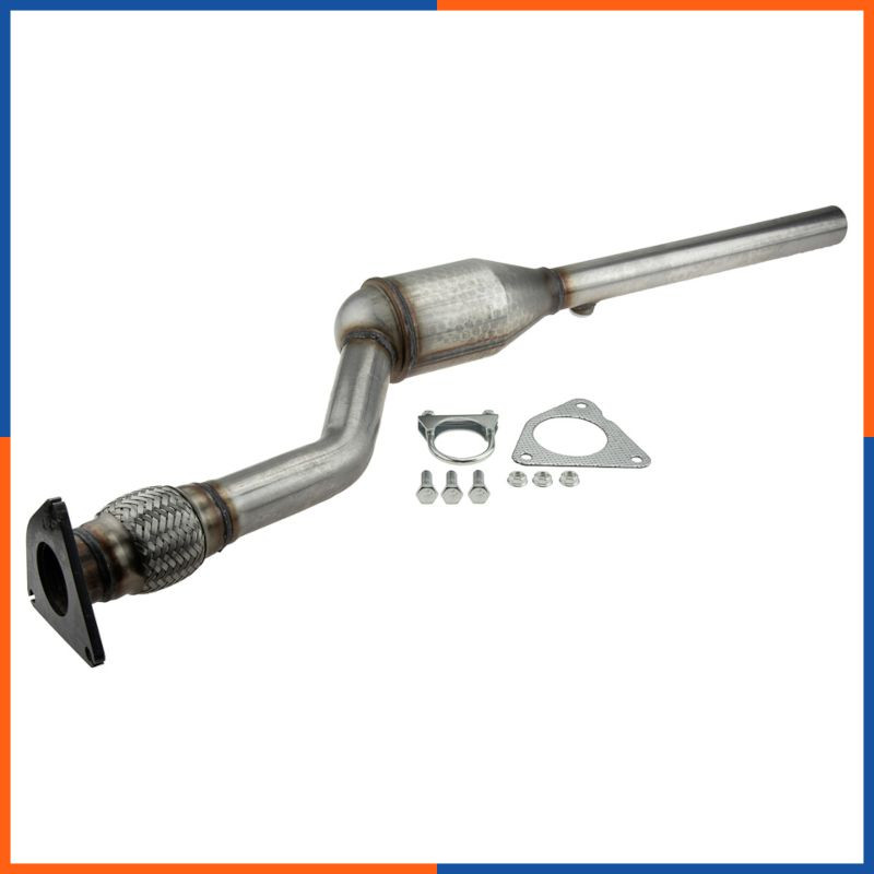 Catalyseur d'échappement Renault 1.5 dCi pour Clio et Megane OE 8200069119