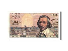 [#210007] Banknote, France, 1000 Francs, 1 000 F 1953-1957   Richelieu  , 1955