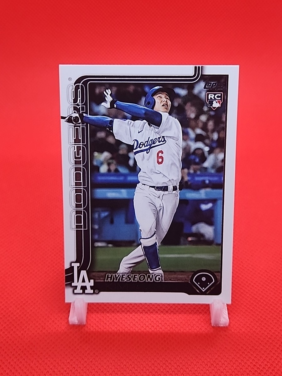 2025 Topps Series 2 Hyeseong Kim RC #573 | eBay