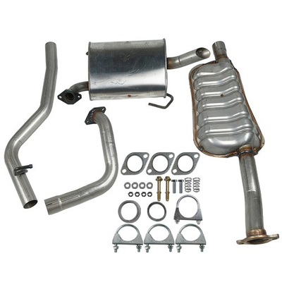 #ad Extension Muffler Pipe Rear Muffler System fits 2010 2017 Subaru Outback 2.5L $275.49