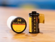 35mm Kodak Professional Film - Supra 100 - Color Negative - 36 Expired