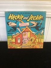 Heckle and Jeckle House Busters Vintage 8mm Home Movie 1962 Terrytoons