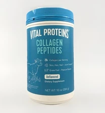 Vital Proteins Collagen Peptides Protein Powder Supplement - 10 oz - SEALED