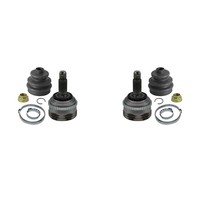 2X Hart Gelenksatz Antriebswelle FüR MG Rover 200 Hatchback RF ZR 25