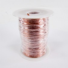 NOS 500 Ft 20 AWG Annealed 6 Stranded Bright Bare Copper Wire - Universal Craft