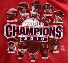2018 Boston Red Sox World Series Champions Memorabilia Guide 25