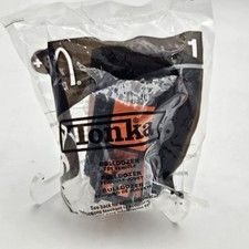 NOS Vtg 2003 Hasbro Tonka Bulldozer McDonalds Happy Meal Toy Brand New Sealed