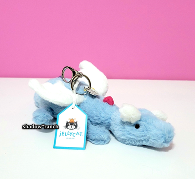 ぬいぐるみ  Sky Dragon Bag Charm Jellycat Sky Dragon Bag Charm + Dust Bag - Authentic - Brand New
