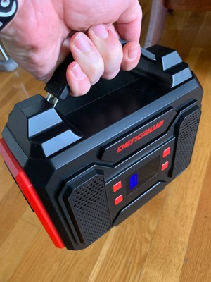 Open Box Power Bank with AC Outlet 250Wh Solar Generator Power Bank 300W R200
