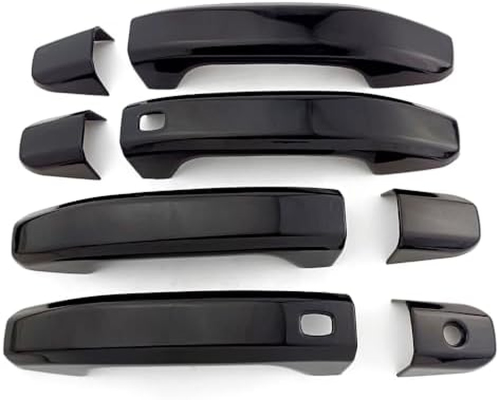 2019-25 Silverado Sierra Door Handle Cover Trim 8PCS–Compatible Replacement