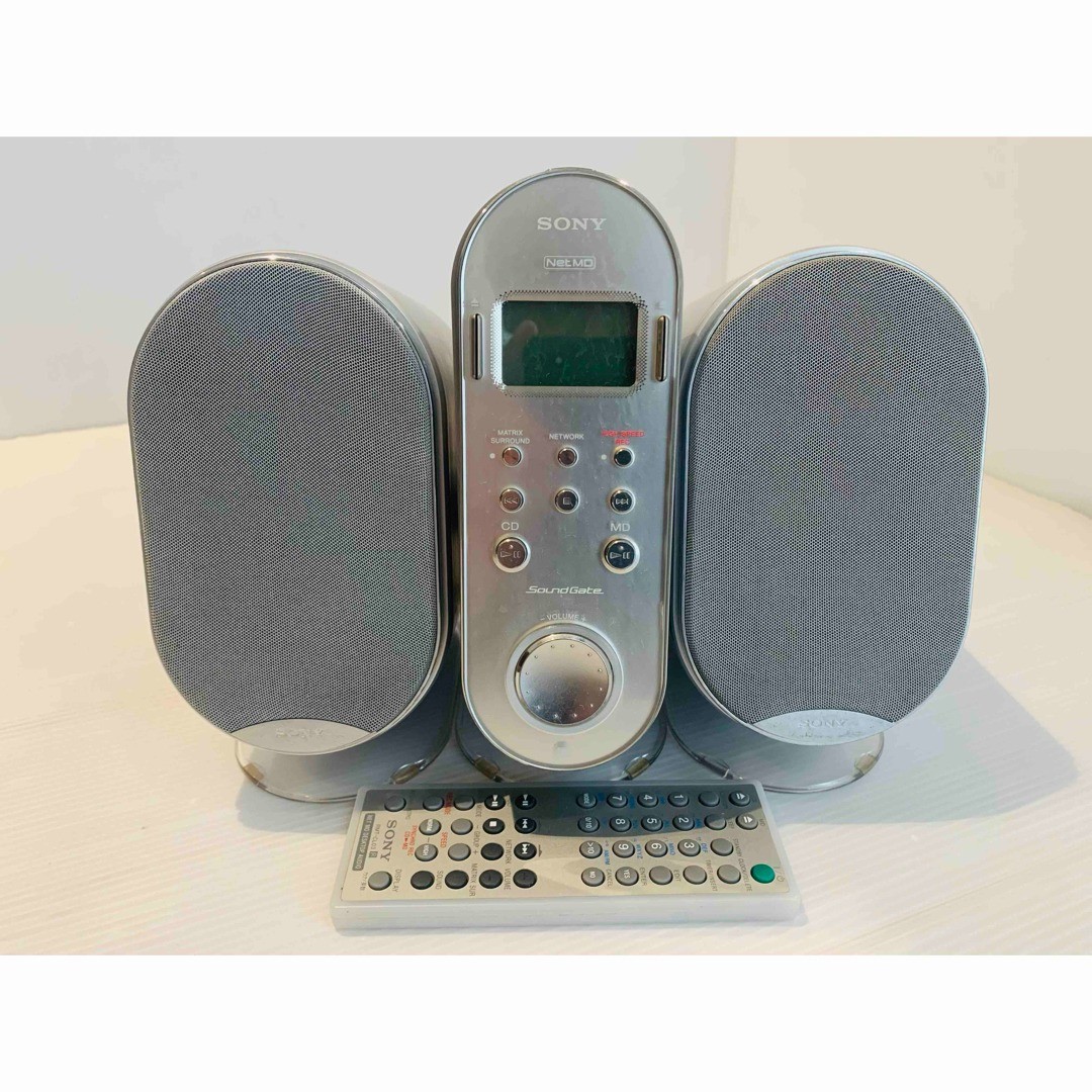 SONY LAMーZ03 CDMD Sony LAM-Z03 Net MD Desktop Audio System Minidisc CD player