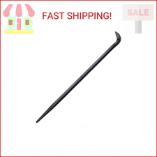 Mayhew Pro 40100 9-Inch Rolling Head Pry Bar