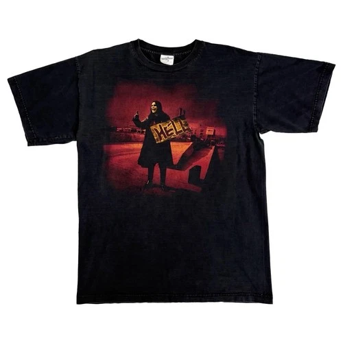 Ozzy Osbourne 97 90s Vintage Hell Band Concert Tour USA 1990s vintage concert t-shirt, vintage, single stitch, B+ condition