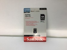 SanDisk 64GB 64G CZ430 Ultra Fit USB 3.1 Nano Flash Pen Drive SDCZ430-064G