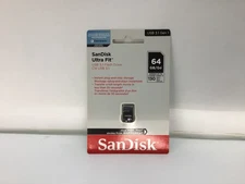 SanDisk 64GB 64G CZ430 Ultra Fit USB 3.1 Nano Flash Pen Drive SDCZ430-064G