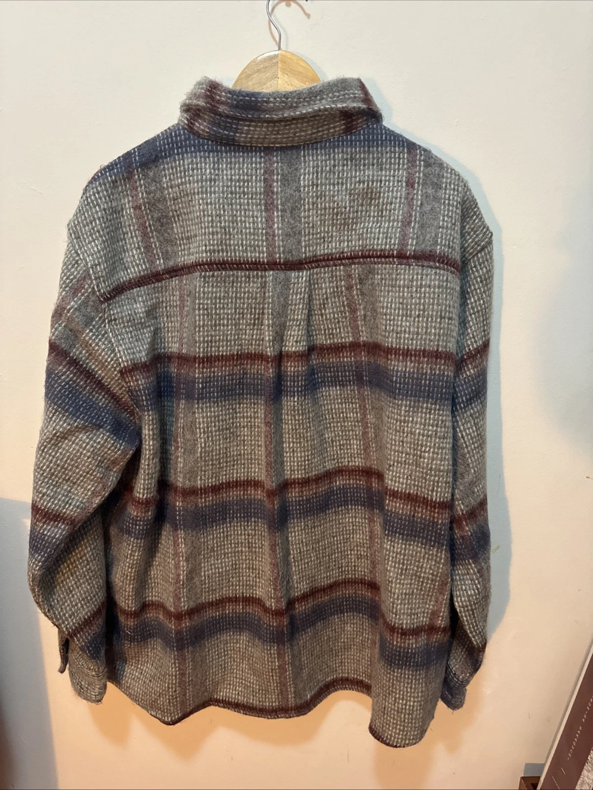 F*cking Awesome FA Oversized Flannel Shirt /Jacket Size Large. NEW w Tags - product detail image 2