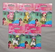 Barbie~ Mini Pet Puppies~Lot of 5~ Sealed