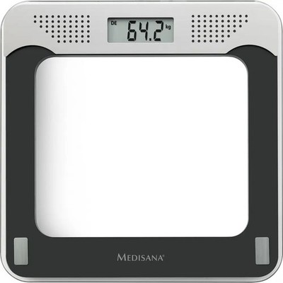 Medisana PS 425 Digitale Personenwaage 40448 Wägebereich (max.)=180 kg Schwarz,