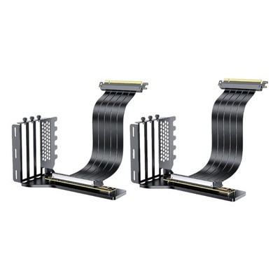 Metal Vertical GPU Support Frame Extension Cable for Clean Desktop Cable Routing