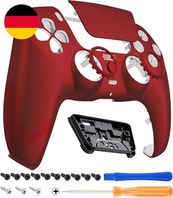 Extremerate Luna Re-Design Front Gehäuse Für Ps5 Controller BDM-010/020/030/040/