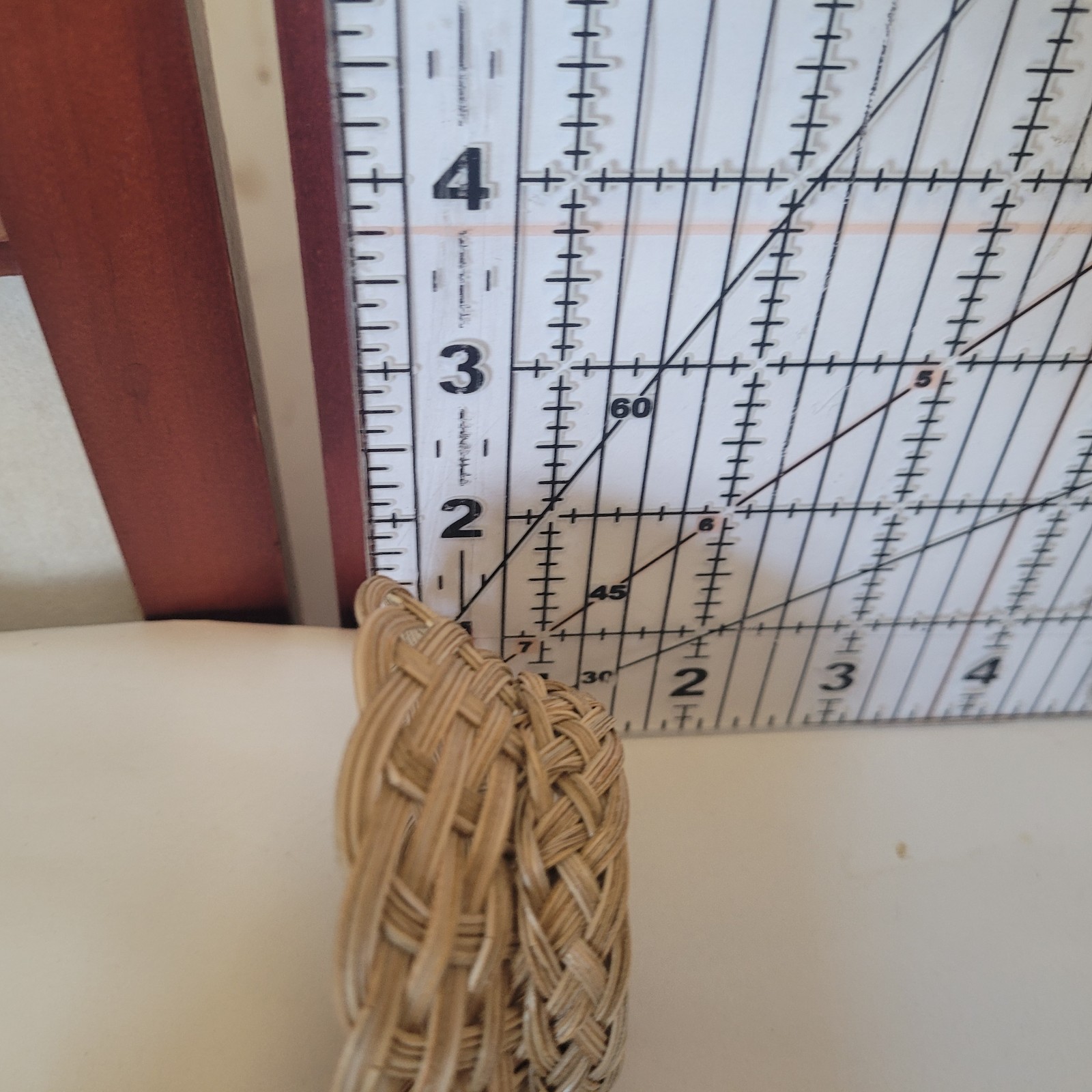 3 Miniature Weave Baskets