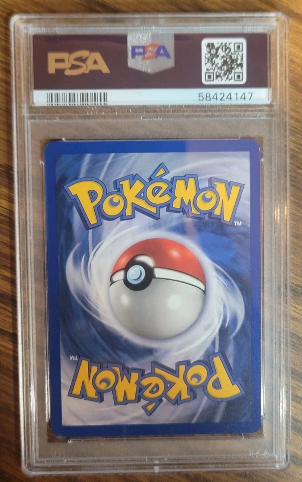 1999 Pokemon "PERFECT CENTERING " #58 PIKACHU PSA 9 Mint NEW FRESH SLAB - Image 2 of 4