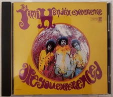 The Jimi Hendrix Experience Are You Experienced? CD Reprise - 6261-2 DADC