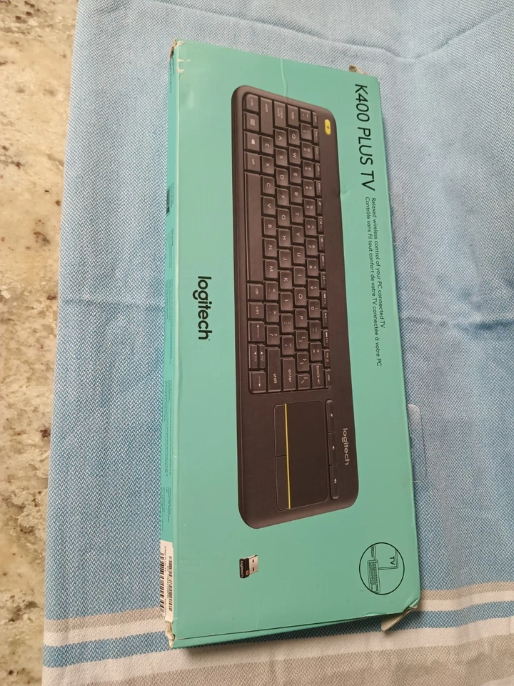 Logitech K400 Plus Wireless Media Keyboard –NEW (Windows, Android and Chrome) - Image 3 of 3