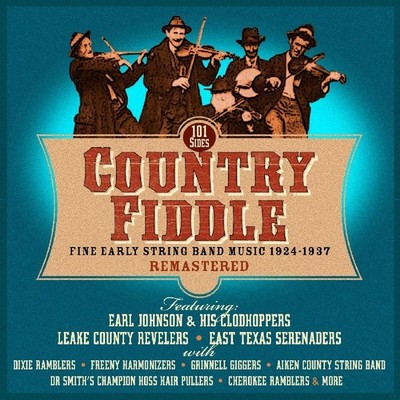 Country Fiddle [Audio CD] Various Artists [Tracked 24 Post]