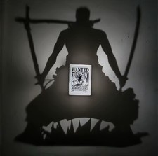 One piece Zorro wandlampe