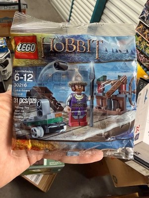 LEGO 30216 - The Hobbit - Lake-town Guard - Poly Bag Set - NEW 