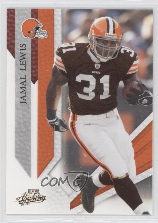 2009 Playoff Absolute Memorabilia Retail Jamal Lewis #25 0w8 | eBay