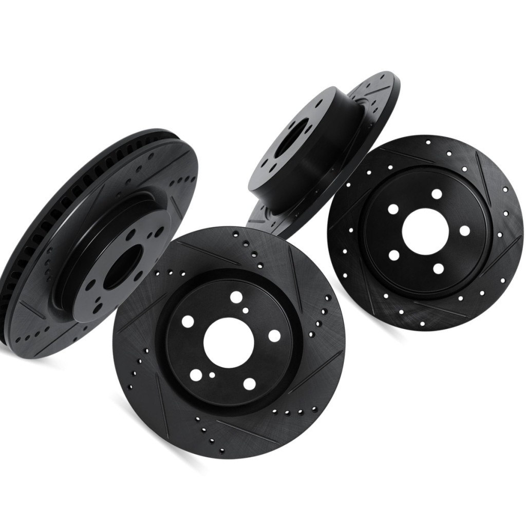 Mercedes-Benz SLR McLaren 2005 Front Brake disc