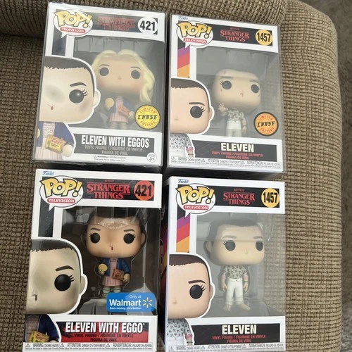 Funko Pop! Stranger Things Lot Of 4 Mixed NEW