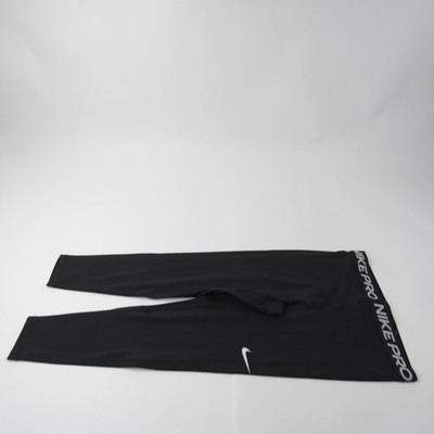 Nike Pro Compression Pants Women's Black New with Tags L