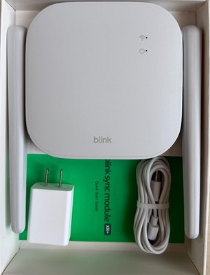 Blink Sync Module XR+ (newest model) System Hub Blink Outdoor 4, 10 X coverage