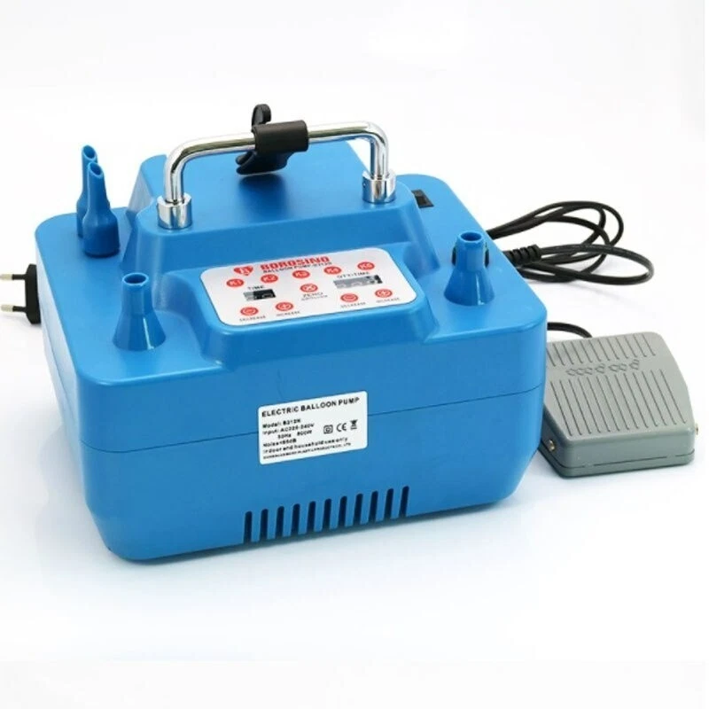 Electric Balloon Pump Double Hole Balloon Inflator with Memory Function - Image 2 of 4