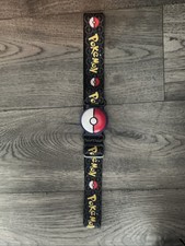 Pokemon Costume belt kids Pokeball clip adjustable kids accessory cosplay