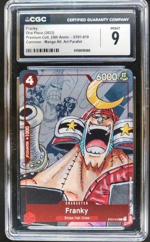 Franky (Alternate Art) graded CGC 9 for sale on eBay