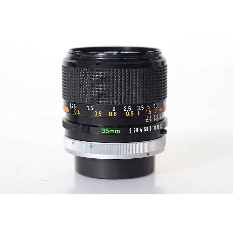 Canon Fd 35mm F/2.0 S. S. C. Gran Angular Óptica - Fd 2,0/35 Ssc 2/35MM - Imagen 4 de 4