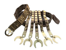 She-Wolf Roman Cingulum Belt | LARP Reenactment Costume Accessory & Gift for His