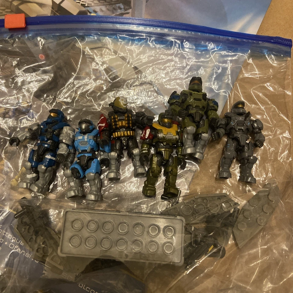 Mega Halo Falcon Sweep - Image 2 of 4