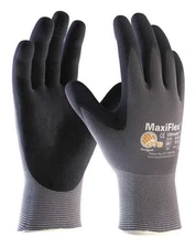 Pip 34-874 Maxiflex Ultimate Seamless Knit Gloves, Foam Nitrile Coated,